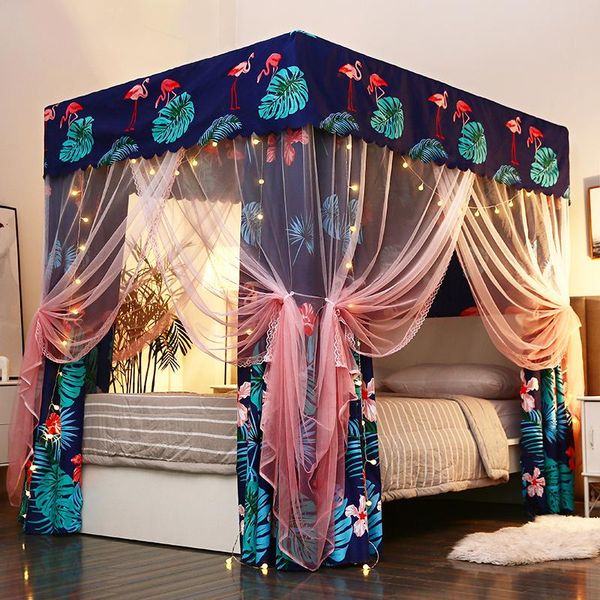 mosquito net curtain shading cloth nets household bedroom dust-proof roof princess ins wind 1.5m bracket
mosquito net curtain shading cloth nets household bedroom dust-proof roof princess ins wind 1.5m bracket