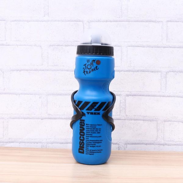 water bottles & cages bike cycling outdoor sports 750ml bottle with holder cage rack (blue+black)
water bottles & cages bike cycling outdoor sports 750ml bottle with holder cage rack (blue+black)