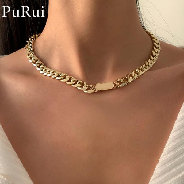 chokers kpop simple curb cuban link chain choker necklace for women summer boho minimalist gold color linked chocker jewelry gift, Golden;silver
chokers kpop simple curb cuban link chain choker necklace for women summer boho minimalist gold color linked chocker jewelry gift, Golden;silver