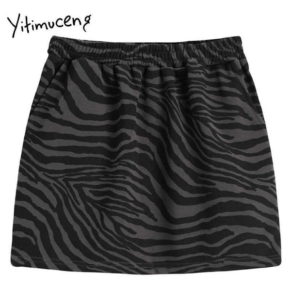 yitimuceng vintage leopard pockets skirt women high waist mini a-line clothing summer korean fashion skirts 210601, Black
yitimuceng vintage leopard pockets skirt women high waist mini a-line clothing summer korean fashion skirts 210601, Black