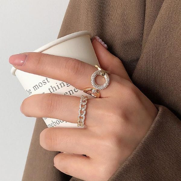 wedding rings aesthetic luxury rhinestones chain for women accessories fashion hollow handmade adjustable bride jewelry gift, Slivery;golden
wedding rings aesthetic luxury rhinestones chain for women accessories fashion hollow handmade adjustable bride jewelry gift, Slivery;golden
