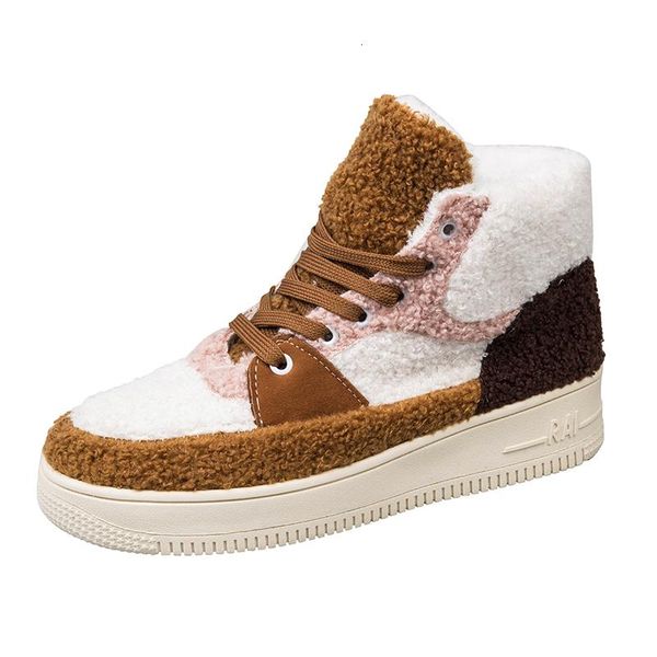 boots women ladies shoes snow winter warm cashmere lamb hair wool mixed colors female casual non-slip fashion round toe, Black
boots women ladies shoes snow winter warm cashmere lamb hair wool mixed colors female casual non-slip fashion round toe, Black