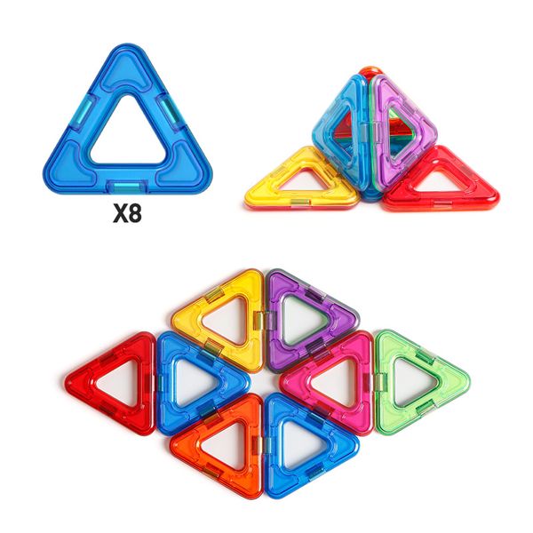magnetic tiles big size toys 8pcs triangle magnetic building blocks construction magnets designer blocks toys for children
magnetic tiles big size toys 8pcs triangle magnetic building blocks construction magnets designer blocks toys for children