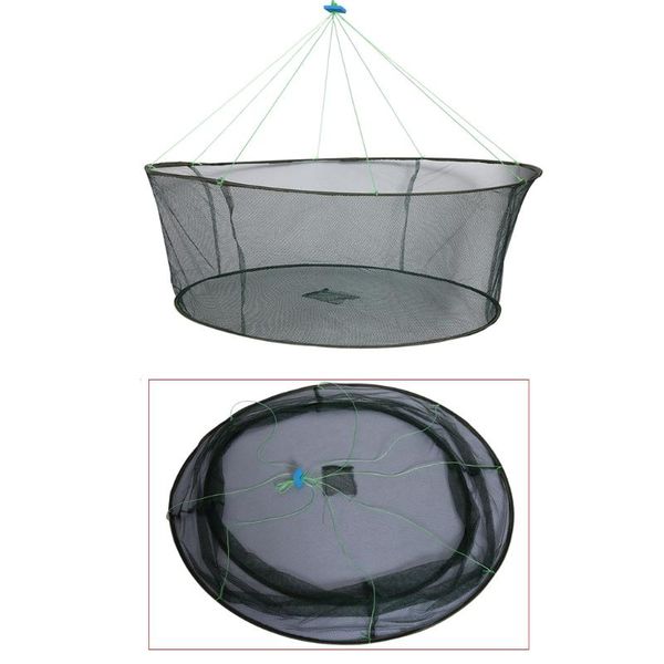 portable folding fishing nets fish cast shrimp crawfish catcher open gear
portable folding fishing nets fish cast shrimp crawfish catcher open gear