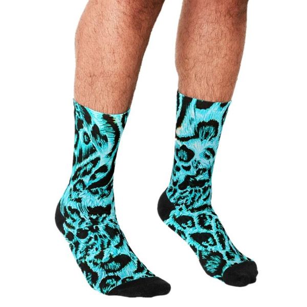 men's socks funny turquoise sea green animal pattern printed hip hop happy cute boys street style crazy for men, Black
men's socks funny turquoise sea green animal pattern printed hip hop happy cute boys street style crazy for men, Black