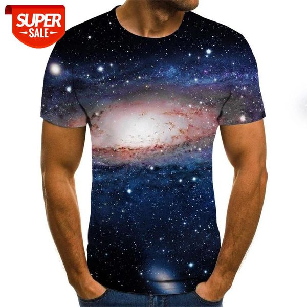 2020 new fashion men's t-shirt beautiful starry sky 3d printed short sleeve summer round neck shirt trendy streetwear #l16r, White;black
2020 new fashion men's t-shirt beautiful starry sky 3d printed short sleeve summer round neck shirt trendy streetwear #l16r, White;black