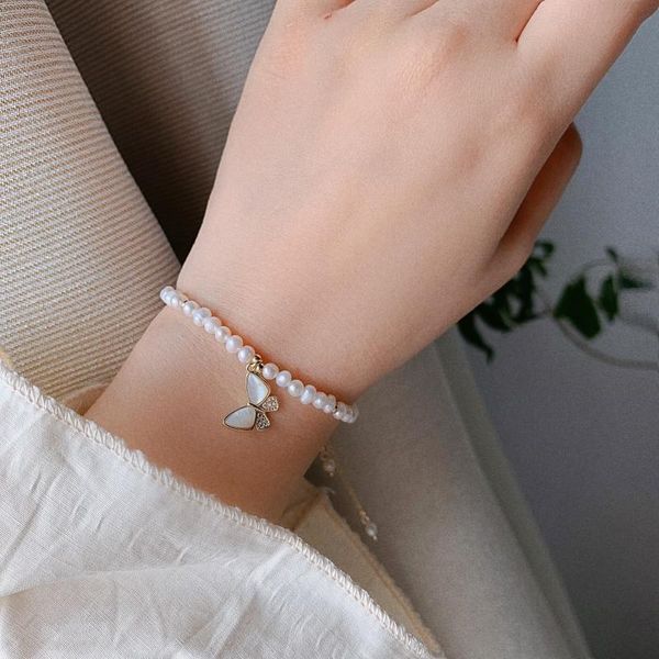 beaded, strands bracelet for women fashion fresh water pearl butterfly light luxury exquisite geometric jewelry wholesale, Black
beaded, strands bracelet for women fashion fresh water pearl butterfly light luxury exquisite geometric jewelry wholesale, Black