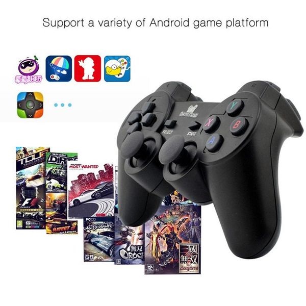2021 new 2 players 2.4g wireless game gamepad controller for android smart phone joystick for android tv box pc joysticks
2021 new 2 players 2.4g wireless game gamepad controller for android smart phone joystick for android tv box pc joysticks