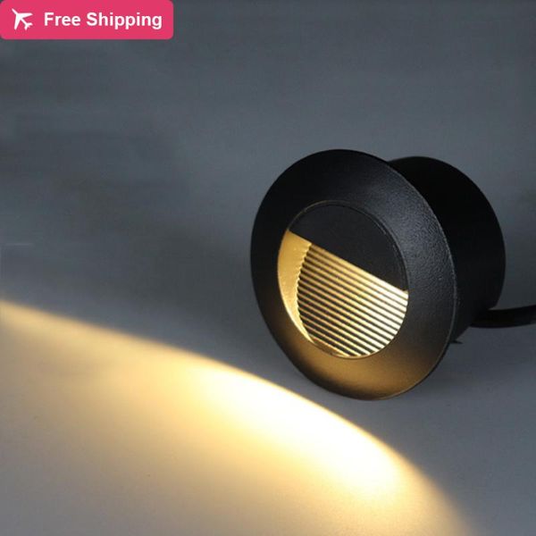 outdoor wall lamps 10pc waterproof led stair step light 3w round footlight recessed corner landscape pathway fence night
outdoor wall lamps 10pc waterproof led stair step light 3w round footlight recessed corner landscape pathway fence night