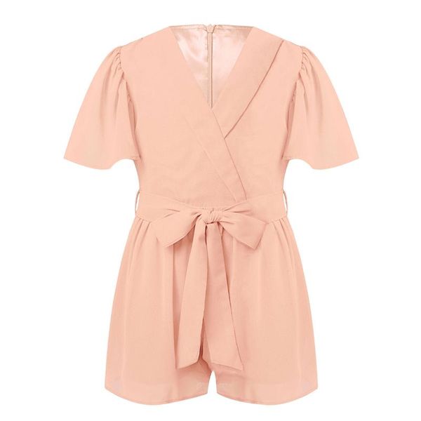 kids clothes girls fashion summer jumpsuit chiffon v neck ruffle short sleeve romper jumpsuit outfits shorts bodysuit clothing, Blue
kids clothes girls fashion summer jumpsuit chiffon v neck ruffle short sleeve romper jumpsuit outfits shorts bodysuit clothing, Blue