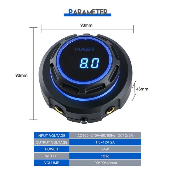 mast professional adjustable stroke 5mm rca direct drive rotary tattoo machine with oled round power supply handle kitscouts
mast professional adjustable stroke 5mm rca direct drive rotary tattoo machine with oled round power supply handle kitscouts