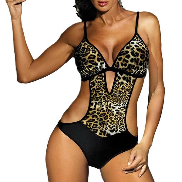 women's swimwear 2021 women summer beaches sling bikini swimsuit sleeveless deep v-neck hollow out leopard, White;black 
women's swimwear 2021 women summer beaches sling bikini swimsuit sleeveless deep v-neck hollow out leopard, White;black