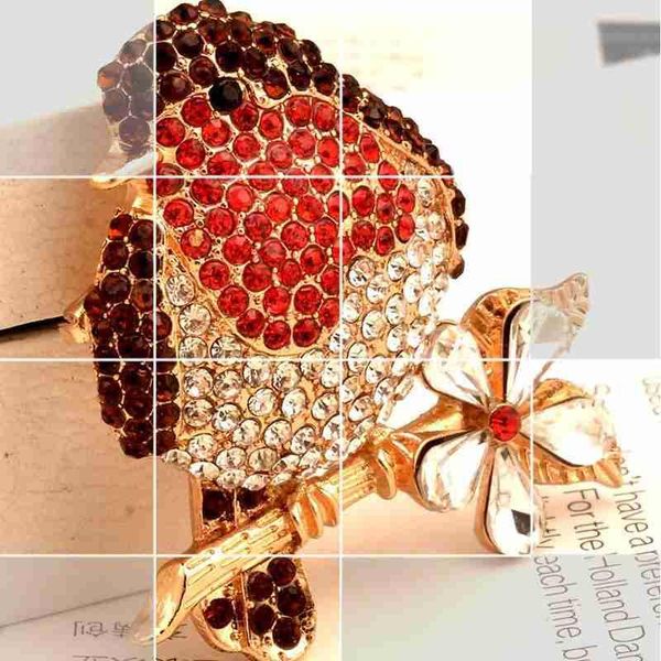 pins, brooches 2021 fashion women crystal cute bird brooch jewelry gorgeous costume lapel animal, Gray
pins, brooches 2021 fashion women crystal cute bird brooch jewelry gorgeous costume lapel animal, Gray