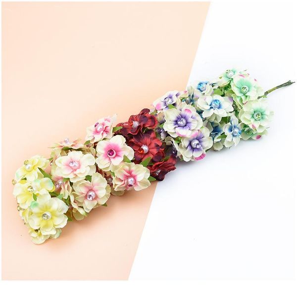 6pcs pearl flower multicolor silk cherry fake plants home decoration accessories decorative flowers wreaths artificial jlljlg
6pcs pearl flower multicolor silk cherry fake plants home decoration accessories decorative flowers wreaths artificial jlljlg