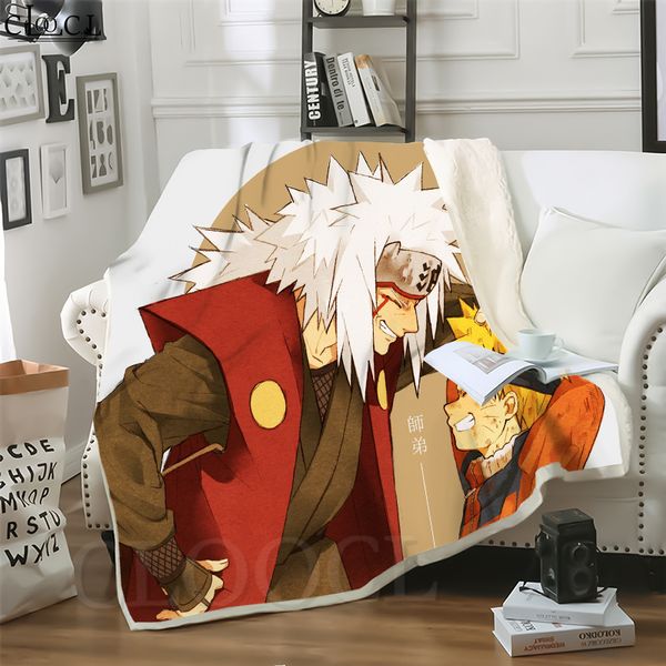 cloocl new japan anime naruto jiraiya 3d print hip-hop style air conditioning blanket sofa teens bedding throw blankets plush quilt
cloocl new japan anime naruto jiraiya 3d print hip-hop style air conditioning blanket sofa teens bedding throw blankets plush quilt