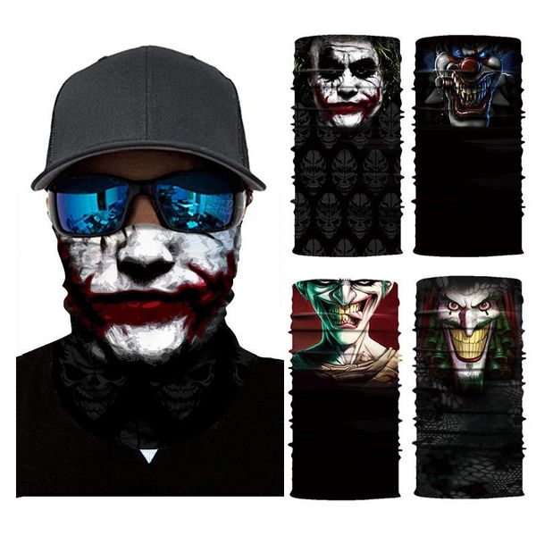 scarves 3d seamless balaclava joker scarf neck face mask ghost skull skeleton head bandana shield headband headwear bandanas men bicycle, Blue;gray
scarves 3d seamless balaclava joker scarf neck face mask ghost skull skeleton head bandana shield headband headwear bandanas men bicycle, Blue;gray