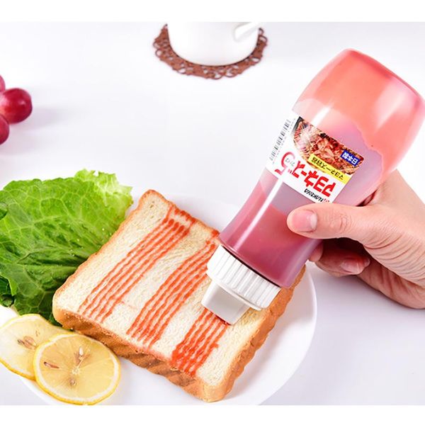 storage bottles & jars ketchup mustard salad dressing seasoning squeezer condiment bottle sauce squeeze family restaurant bakery 260ml/380ml
storage bottles & jars ketchup mustard salad dressing seasoning squeezer condiment bottle sauce squeeze family restaurant bakery 260ml/380ml