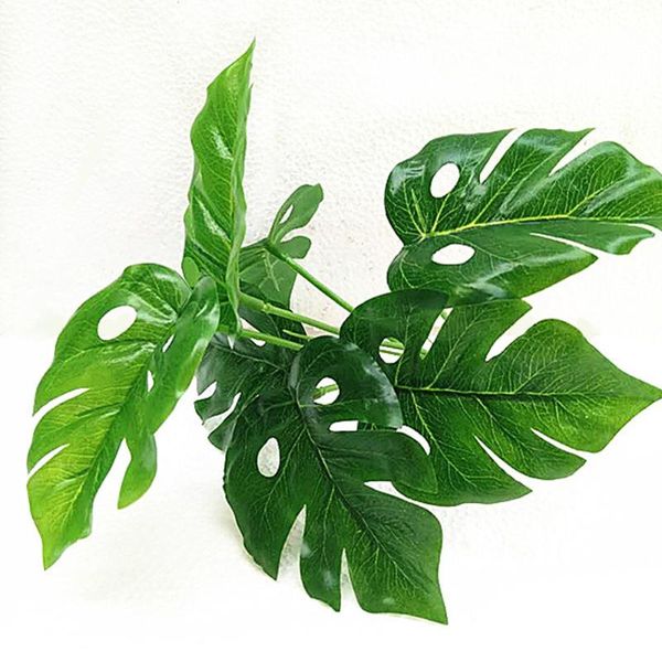 decorative flowers & wreaths 25cm 12heads plastic fake plants artificial green monstera leaves home garden decoration arrangement accessorie
decorative flowers & wreaths 25cm 12heads plastic fake plants artificial green monstera leaves home garden decoration arrangement accessorie