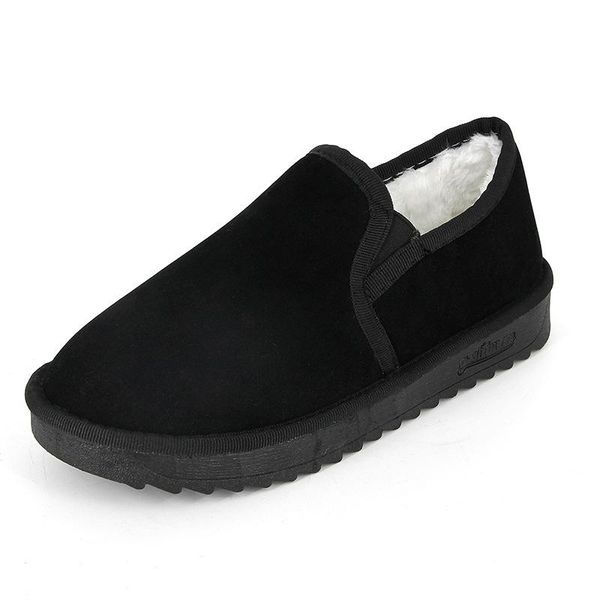 boots winter women's casual style thick-soled anti-skid warm korean sleeve comfortable round-toe snow, Black
boots winter women's casual style thick-soled anti-skid warm korean sleeve comfortable round-toe snow, Black