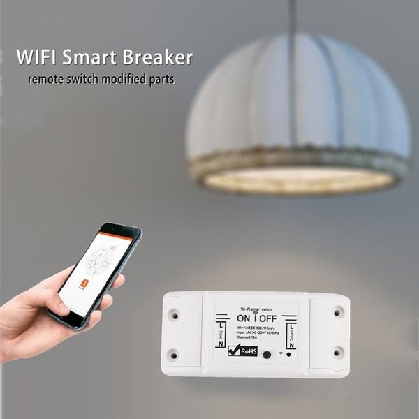 smart home control wifi light switch diy universal breaker timer tuya/smart life app wireless remote works with alexa google
smart home control wifi light switch diy universal breaker timer tuya/smart life app wireless remote works with alexa google