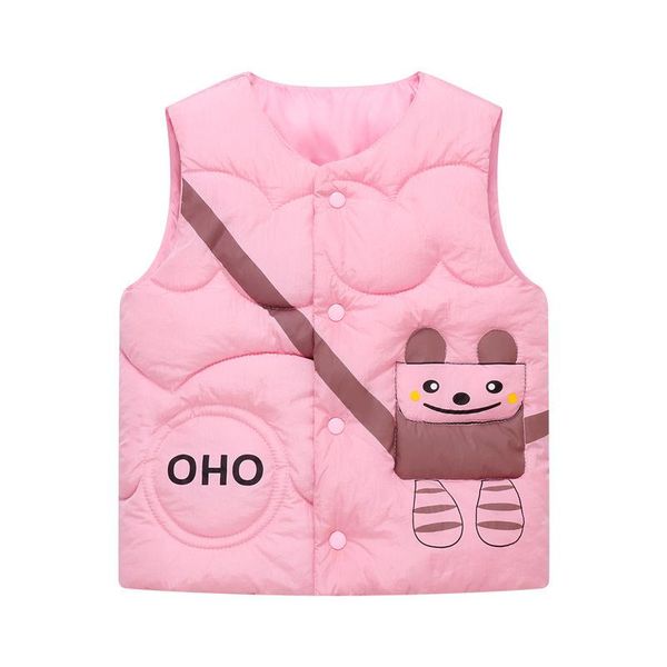 waistcoat winter girls fashion vest cartoon baby warm casual outerwear print jackets for kids thick children's clothing, Camo 
waistcoat winter girls fashion vest cartoon baby warm casual outerwear print jackets for kids thick children's clothing, Camo