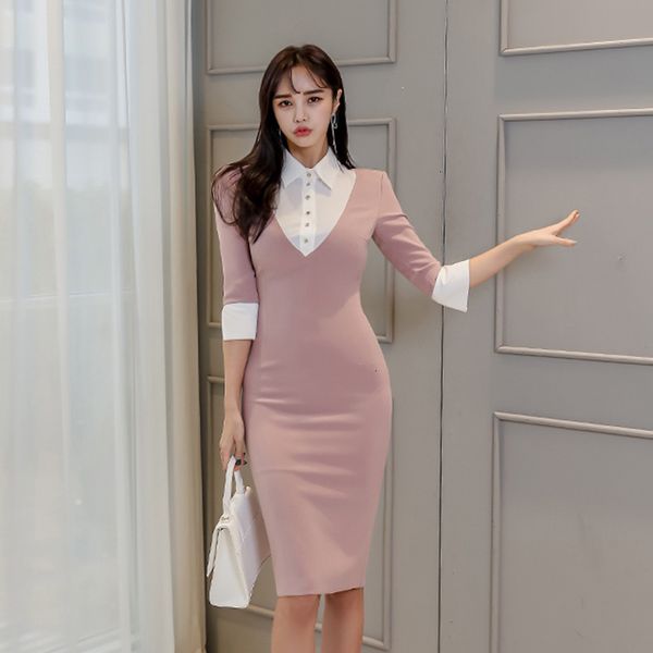 spring 2021 new shirt women midi bodycon solid single breasted pencil office lady cloth work female vestidos d491, Black;gray
spring 2021 new shirt women midi bodycon solid single breasted pencil office lady cloth work female vestidos d491, Black;gray