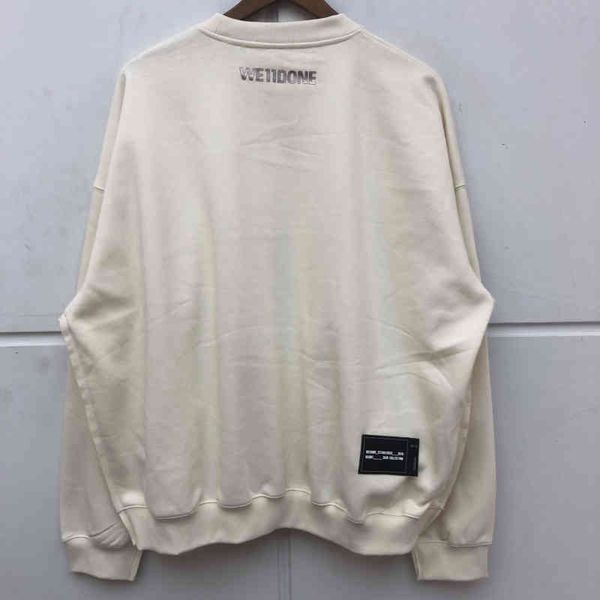 men's hoodies & sweatshirts stamp printing of metal we11done sweatshirts quality crewneck hoodie ss1w, Black
men's hoodies & sweatshirts stamp printing of metal we11done sweatshirts quality crewneck hoodie ss1w, Black