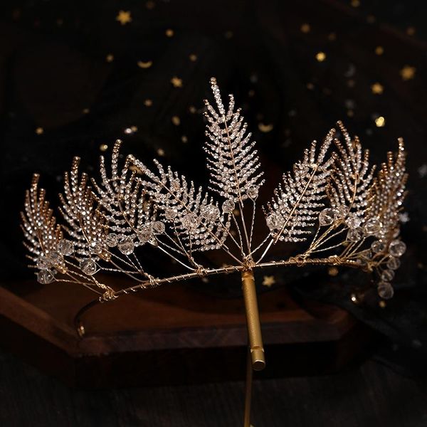 hair clips & barrettes gold silver color crystal leaf headbands queen tiaras crowns bridal hairband girls prom party wedding jewelry accesso, Golden;silver
hair clips & barrettes gold silver color crystal leaf headbands queen tiaras crowns bridal hairband girls prom party wedding jewelry accesso, Golden;silver