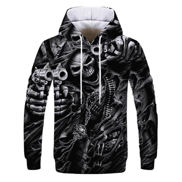 men's hoodies & sweatshirts 3d all over printed skull hoodie sweatshir sportswear fashion funny oversized, Black
men's hoodies & sweatshirts 3d all over printed skull hoodie sweatshir sportswear fashion funny oversized, Black
