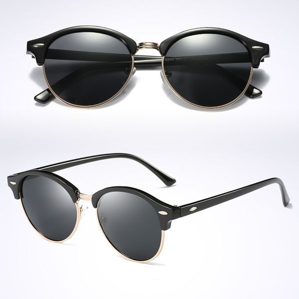 sunglasses men brand designer 2017 luxury quality round vintage high ray sol glasses women de sun polarized classic uv400 pmahs, White;black
sunglasses men brand designer 2017 luxury quality round vintage high ray sol glasses women de sun polarized classic uv400 pmahs, White;black