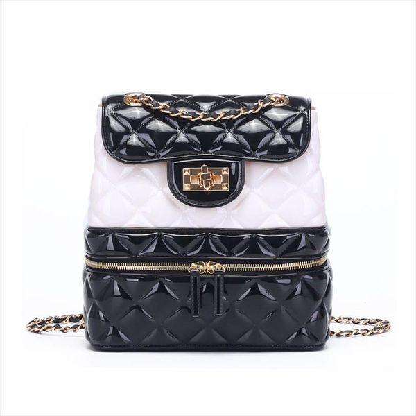 waterproof backpack female summer transparent jelly chain fashion travel women candy color large school bag
waterproof backpack female summer transparent jelly chain fashion travel women candy color large school bag