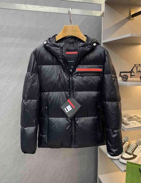 most good quality 21ss casual street classic men down ets brand hoodi 95% white goose filled hardware personalized dign wild slant, Black
most good quality 21ss casual street classic men down ets brand hoodi 95% white goose filled hardware personalized dign wild slant, Black
