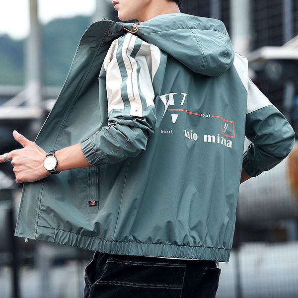 2021 new hooded patchwork print youth personality fashion versatile trend men's casual jacket coats men drop shipping zr9m, Black;brown
2021 new hooded patchwork print youth personality fashion versatile trend men's casual jacket coats men drop shipping zr9m, Black;brown