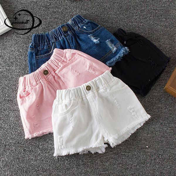 4-15y kids casual shorts summer girls short pants clothing elastic waist hole breathable loose comfortable children's clothes k1, Black
4-15y kids casual shorts summer girls short pants clothing elastic waist hole breathable loose comfortable children's clothes k1, Black