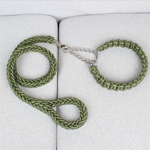 1.2m 17 colors length double strand rope large dog leashes metal p chain buckle national color pet traction rope collar set a 13
1.2m 17 colors length double strand rope large dog leashes metal p chain buckle national color pet traction rope collar set a 13