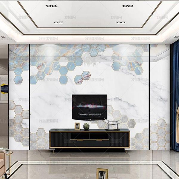 wallpapers 3d nordic luxury hexagonal geometry marble jazz white wallpaper tv background wall living room mural dining bedroom
wallpapers 3d nordic luxury hexagonal geometry marble jazz white wallpaper tv background wall living room mural dining bedroom