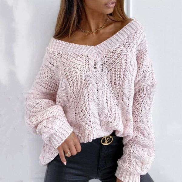 omchion pull femme 2021 spring v neck mohair sweater women casual loose hollow out pink pullover lazy oversized jumper lmr01, White;black
omchion pull femme 2021 spring v neck mohair sweater women casual loose hollow out pink pullover lazy oversized jumper lmr01, White;black