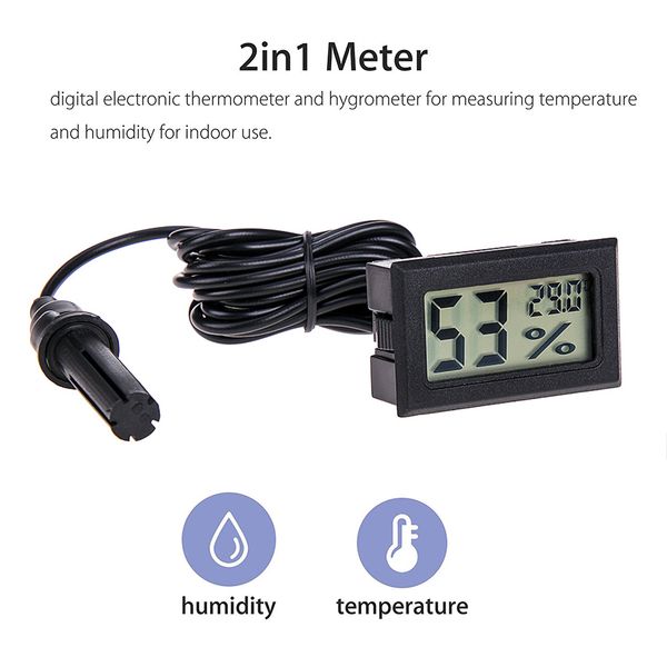 mini convenient digital lcd thermometer sensor hygrometer gauge refrigerator aquarium monitoring display humidity detector
mini convenient digital lcd thermometer sensor hygrometer gauge refrigerator aquarium monitoring display humidity detector