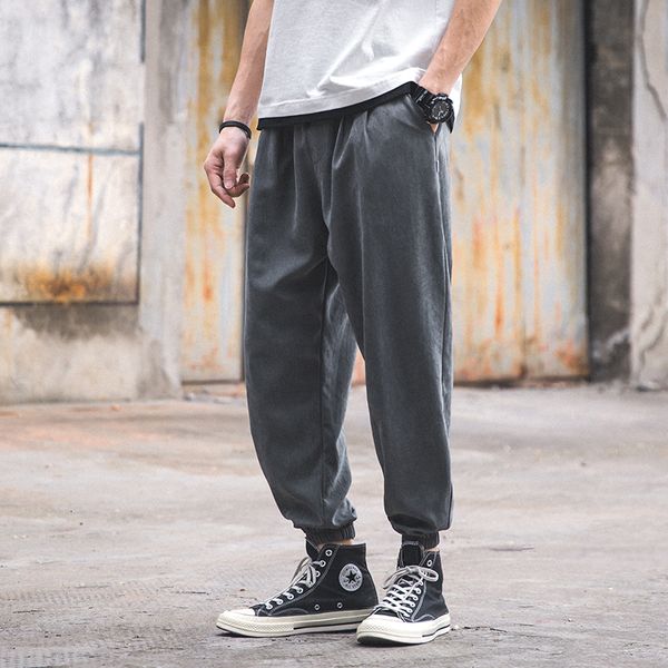 2021 new men's cotton casual male fashion sports pants loose trousers active elastic joggers sweatpants big size m-5xl jimb, Black
2021 new men's cotton casual male fashion sports pants loose trousers active elastic joggers sweatpants big size m-5xl jimb, Black