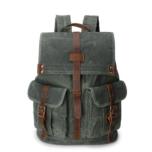 backpack nesitu waterproof vintage cyan army green grey canvas men backpacks women 14'' laptravel bags #m5252
backpack nesitu waterproof vintage cyan army green grey canvas men backpacks women 14'' laptravel bags #m5252