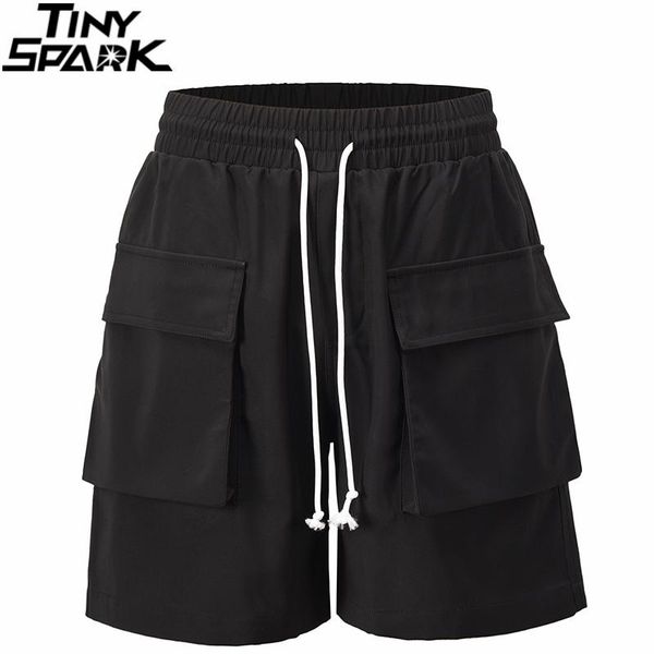 hip hop harajuku cargo shorts streetwear plain joggers shorts 2021 men fashion summer track sweatpants trousers pockets, White;black
hip hop harajuku cargo shorts streetwear plain joggers shorts 2021 men fashion summer track sweatpants trousers pockets, White;black