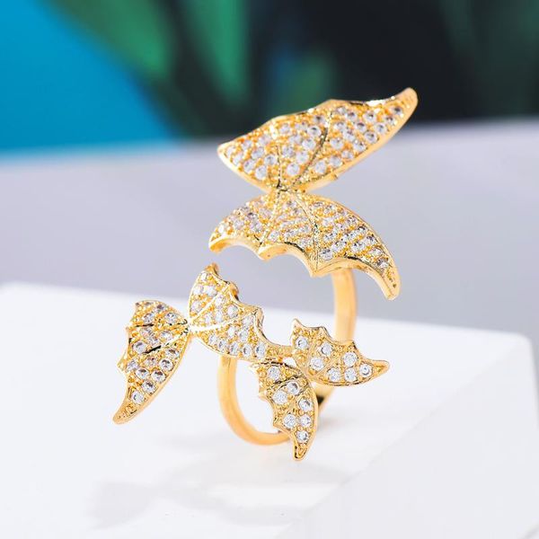 wedding rings godki luxury trendy butterfly statement with zirconia stones 2021 women engagement party jewelry high quality, Slivery;golden
wedding rings godki luxury trendy butterfly statement with zirconia stones 2021 women engagement party jewelry high quality, Slivery;golden