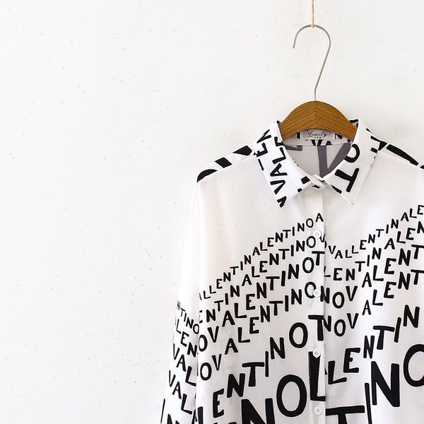2021 spring summer women men couple blouses fashion letter printing shirts harajuku streetwear long sleeve loose shirt, White
2021 spring summer women men couple blouses fashion letter printing shirts harajuku streetwear long sleeve loose shirt, White