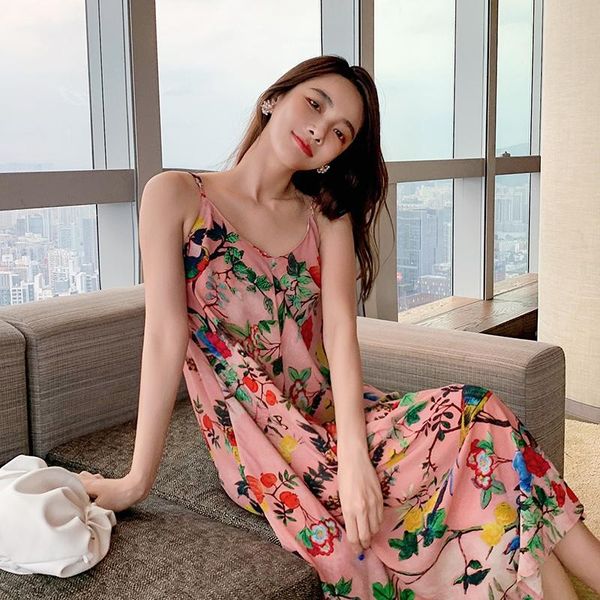 casual dresses 2021 boho summer woman dress sleeveless vacation women vestidos beach strap maxi for clothing ropa mujer wpy2665, Black;gray
casual dresses 2021 boho summer woman dress sleeveless vacation women vestidos beach strap maxi for clothing ropa mujer wpy2665, Black;gray