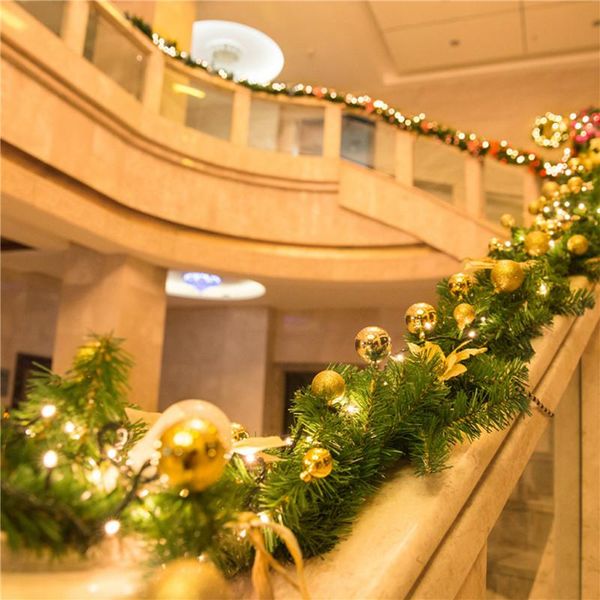 christmas garland with lights, 8.9ft christmas rattan artificial vine plants with flowers and ball ornaments
christmas garland with lights, 8.9ft christmas rattan artificial vine plants with flowers and ball ornaments