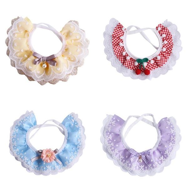 cat collars & leads collar pet necklace cute decoration micro blog kitty accessaries lace bib saliva towel lattice flower
cat collars & leads collar pet necklace cute decoration micro blog kitty accessaries lace bib saliva towel lattice flower
