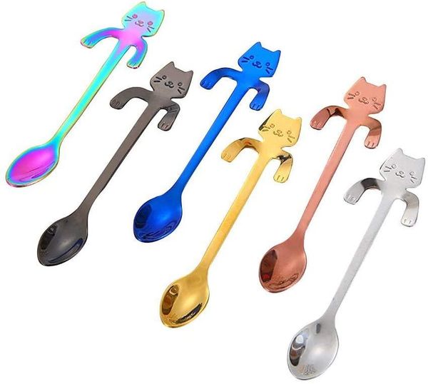 spoons mini cat coffee spoon, stainless steel hanging cup teaspoons demitasse kitten design stirring spoon cute utensil for tea
spoons mini cat coffee spoon, stainless steel hanging cup teaspoons demitasse kitten design stirring spoon cute utensil for tea