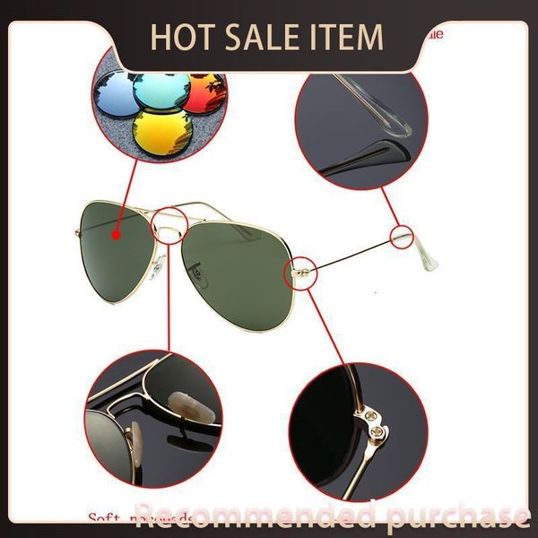 retro women real sunglasses lens men design brand vintage for classic driving glass luxury owosm tqtwa, White;black
retro women real sunglasses lens men design brand vintage for classic driving glass luxury owosm tqtwa, White;black