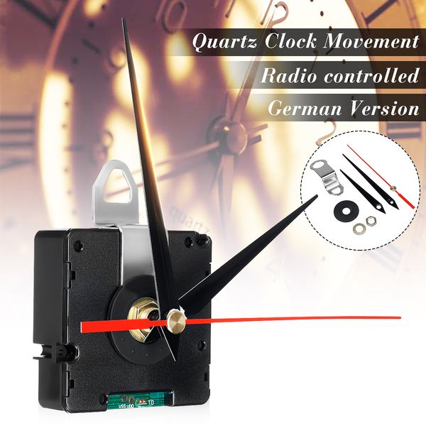 Atomic Radio Controed Sient Cock Movement DIY Kit Germany DCF Signa HR9312 Mode
Atomic Radio Controed Sient Cock Movement DIY Kit Germany DCF Signa HR9312 Mode