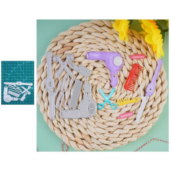 painting supplies kokorosa hairdressing tool metal cutting dies hair dryer stencils for scrapbooking decorative embossing diy cards
painting supplies kokorosa hairdressing tool metal cutting dies hair dryer stencils for scrapbooking decorative embossing diy cards